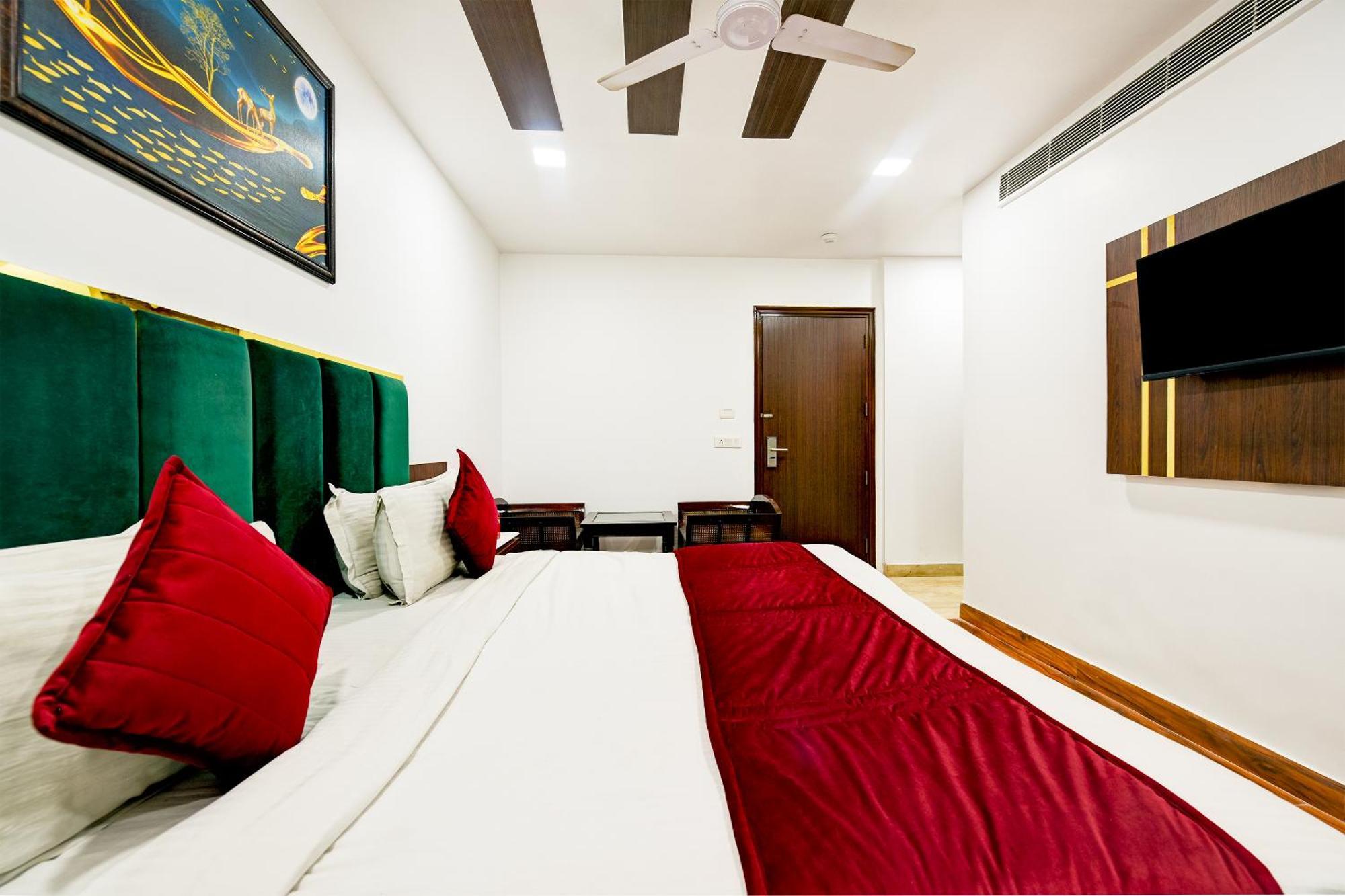 Staybook South Delhi New Delhi Buitenkant foto