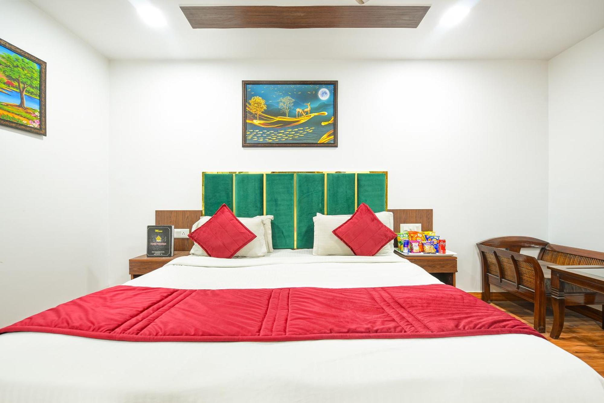 Staybook South Delhi New Delhi Buitenkant foto