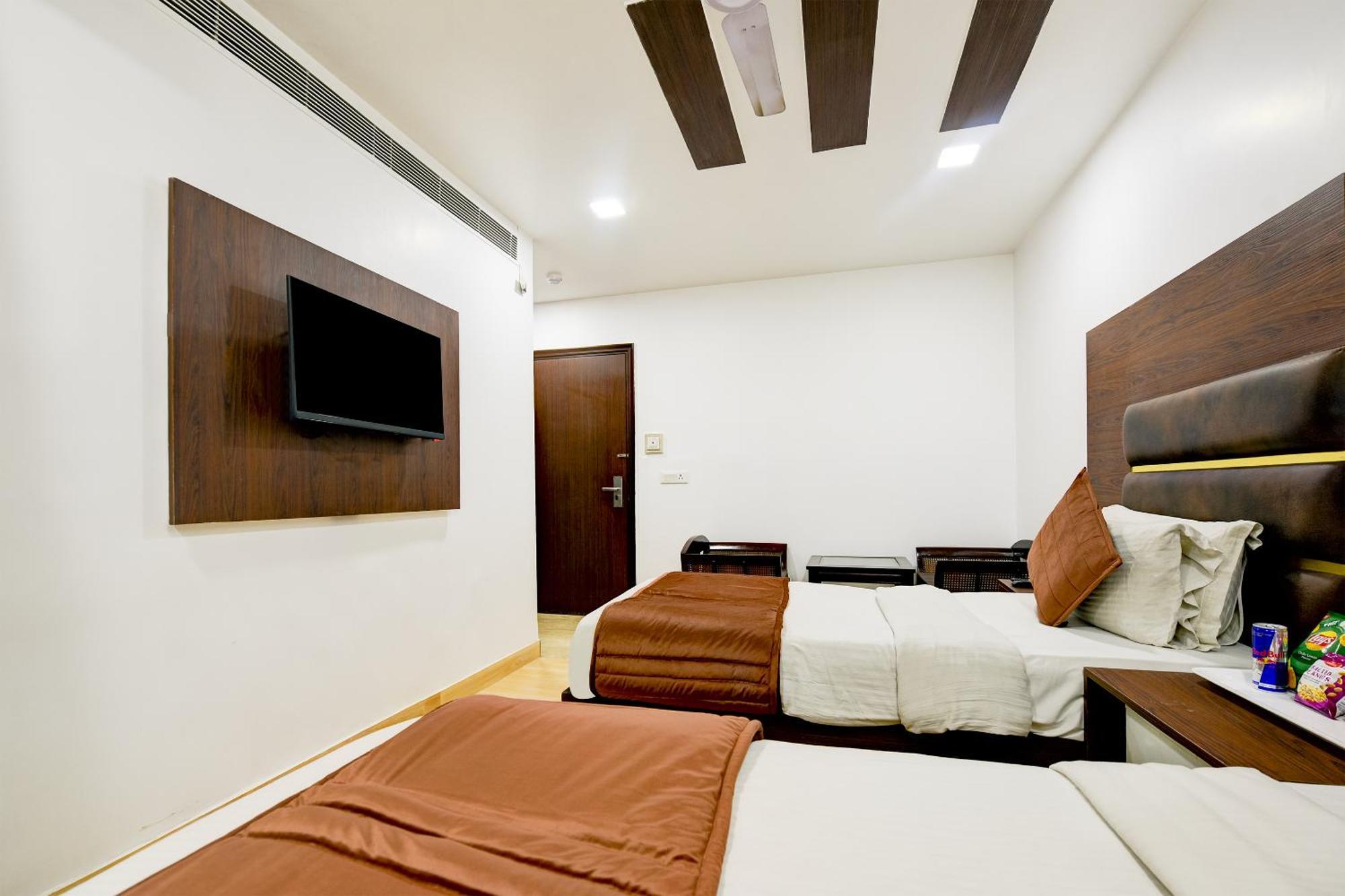 Staybook South Delhi New Delhi Buitenkant foto
