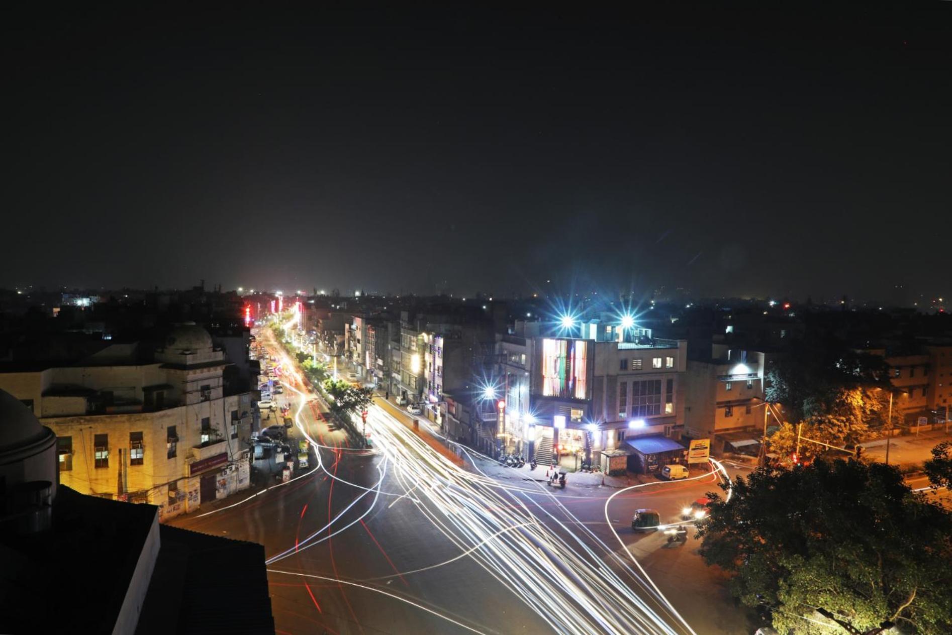 Staybook South Delhi New Delhi Buitenkant foto