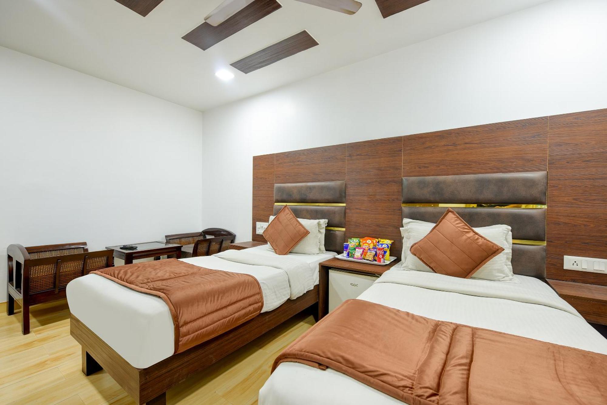 Staybook South Delhi New Delhi Buitenkant foto