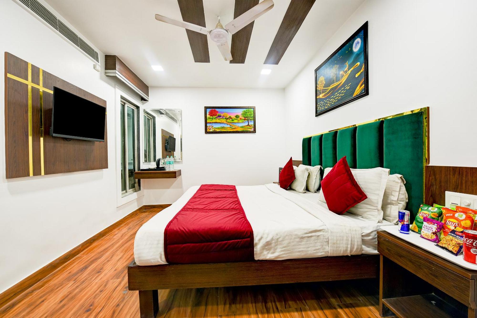 Staybook South Delhi New Delhi Buitenkant foto