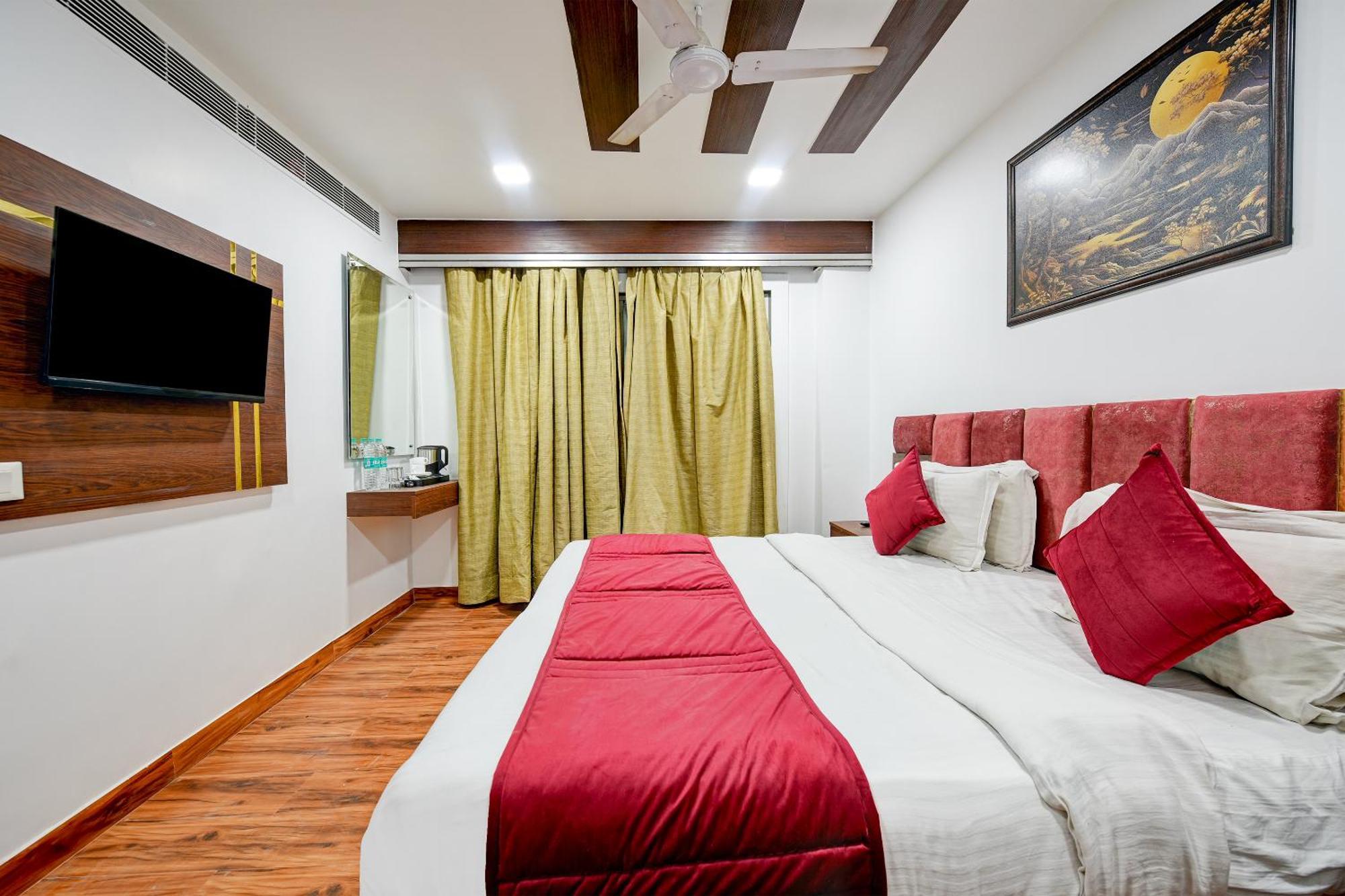 Staybook South Delhi New Delhi Buitenkant foto