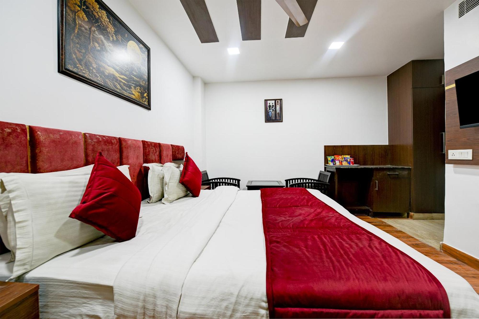 Staybook South Delhi New Delhi Buitenkant foto