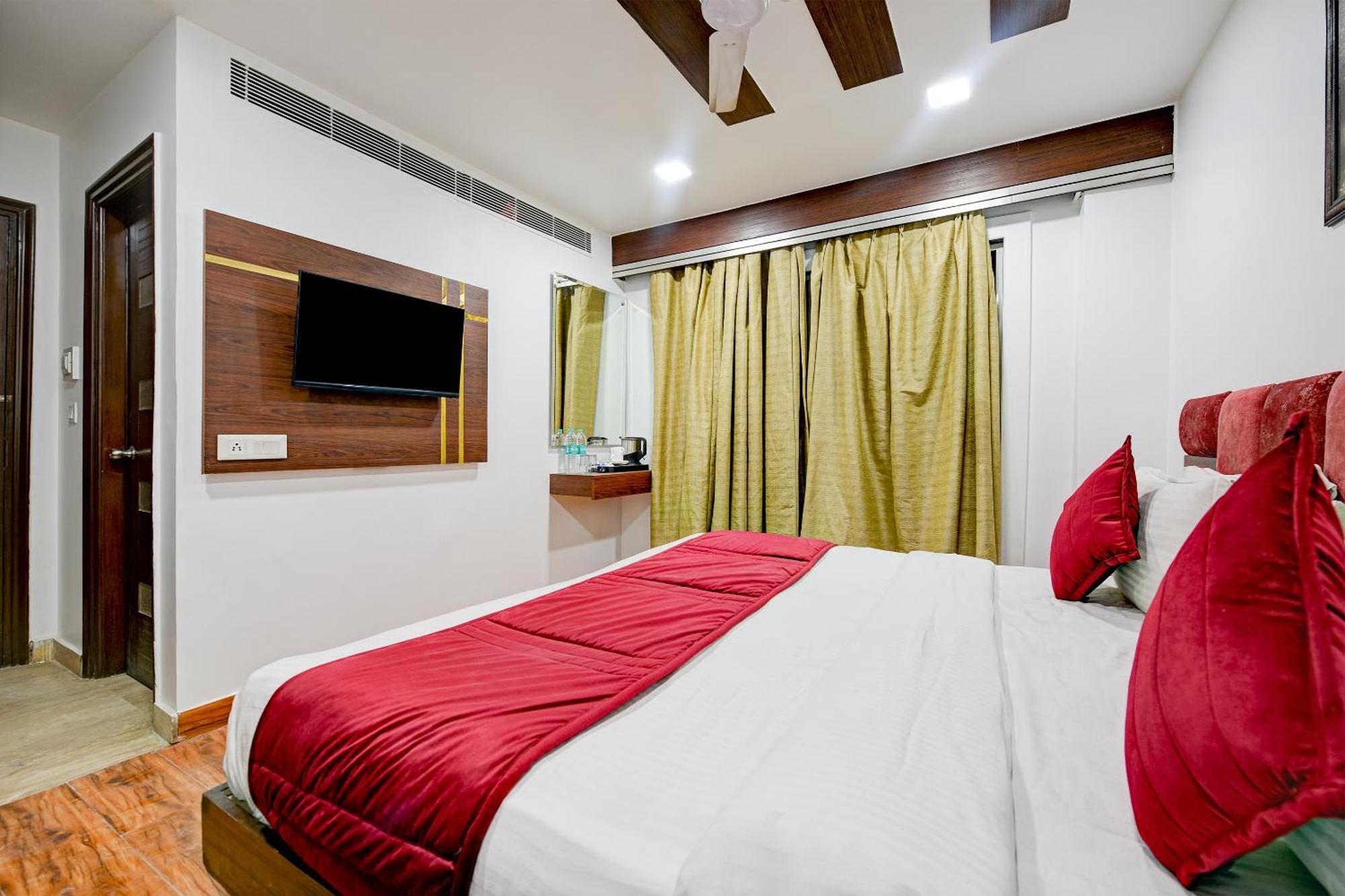 Staybook South Delhi New Delhi Buitenkant foto