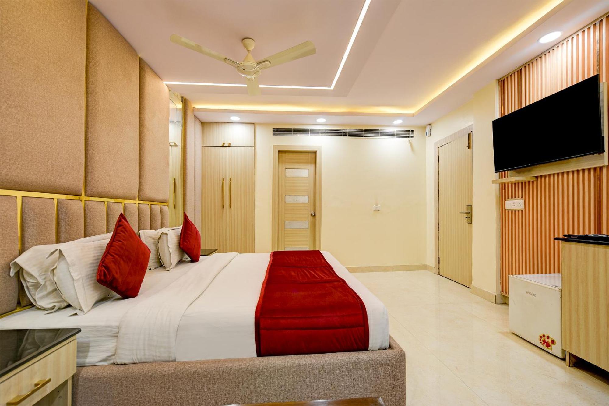 Staybook South Delhi New Delhi Buitenkant foto