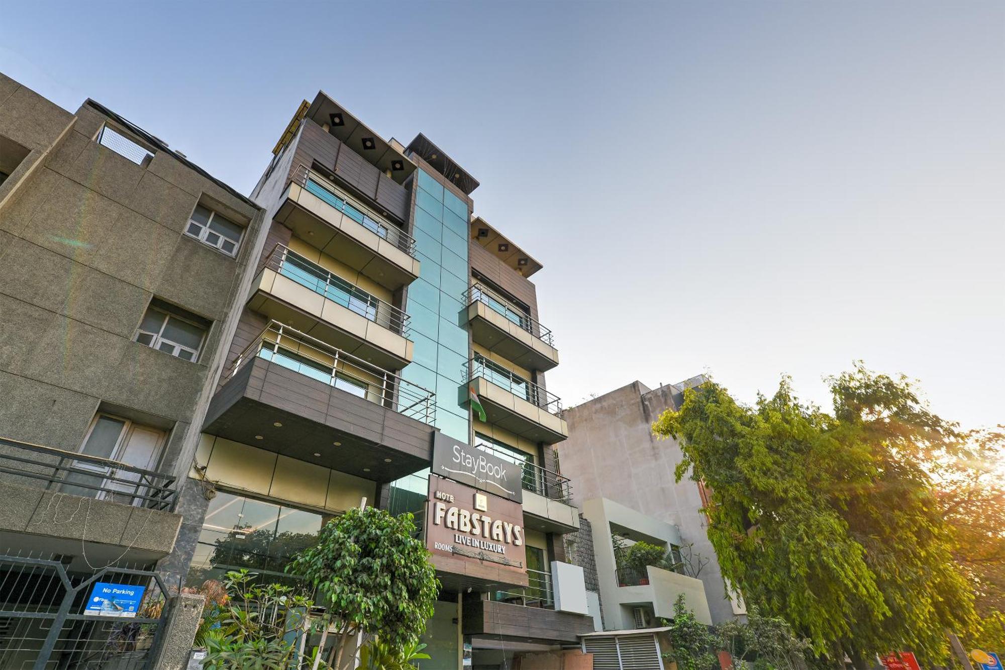 Staybook South Delhi New Delhi Buitenkant foto