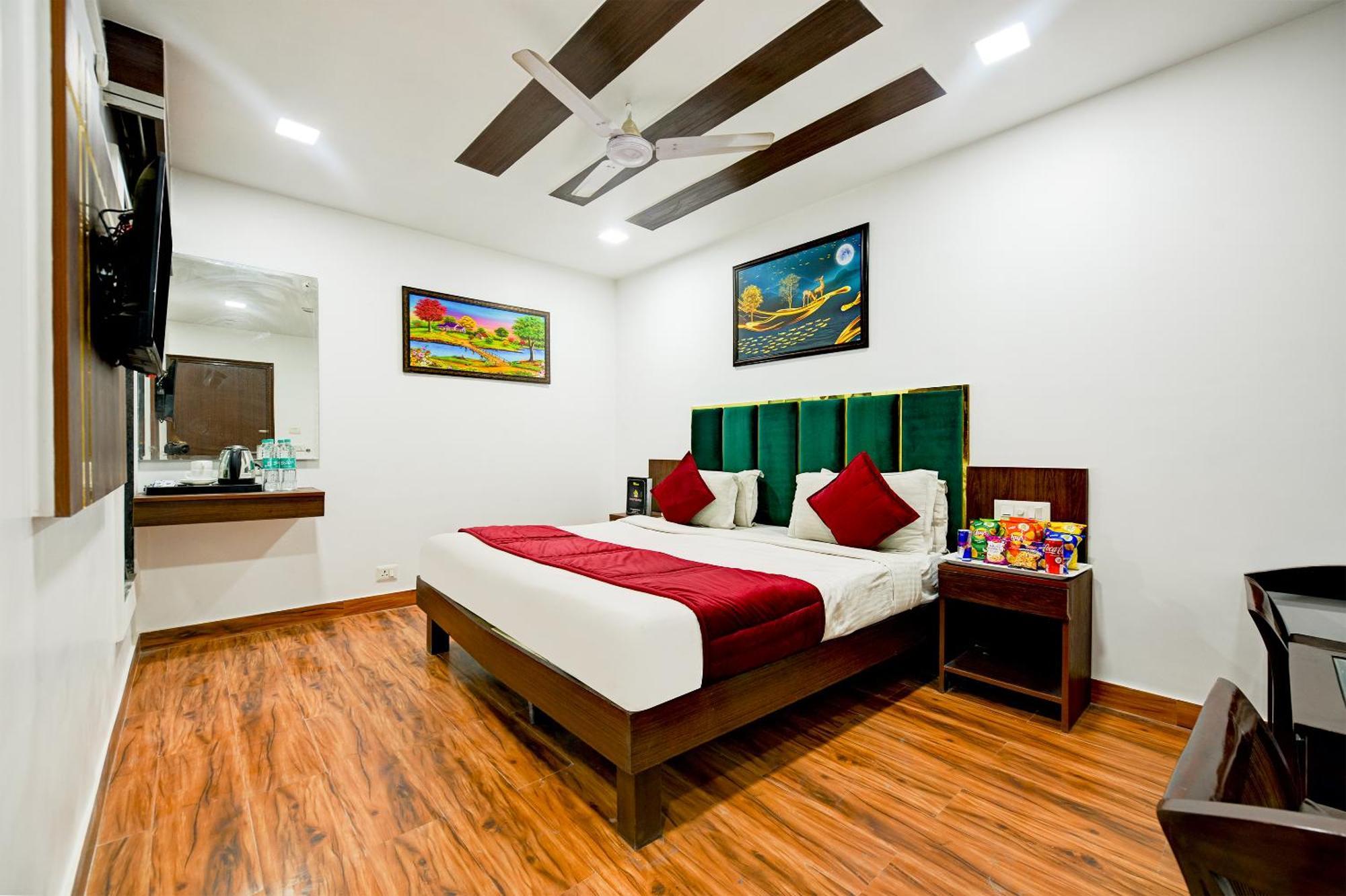 Staybook South Delhi New Delhi Buitenkant foto