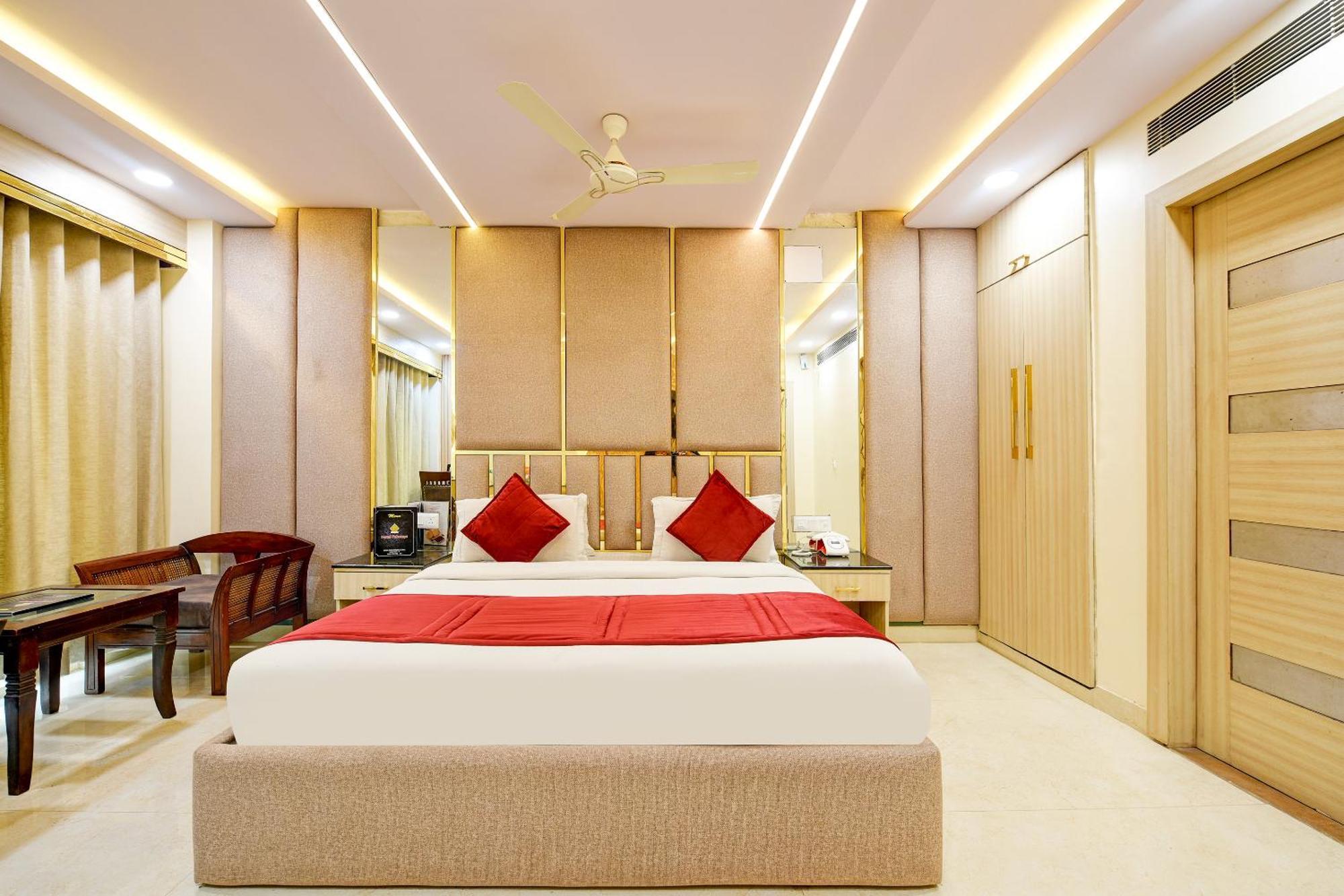 Staybook South Delhi New Delhi Buitenkant foto