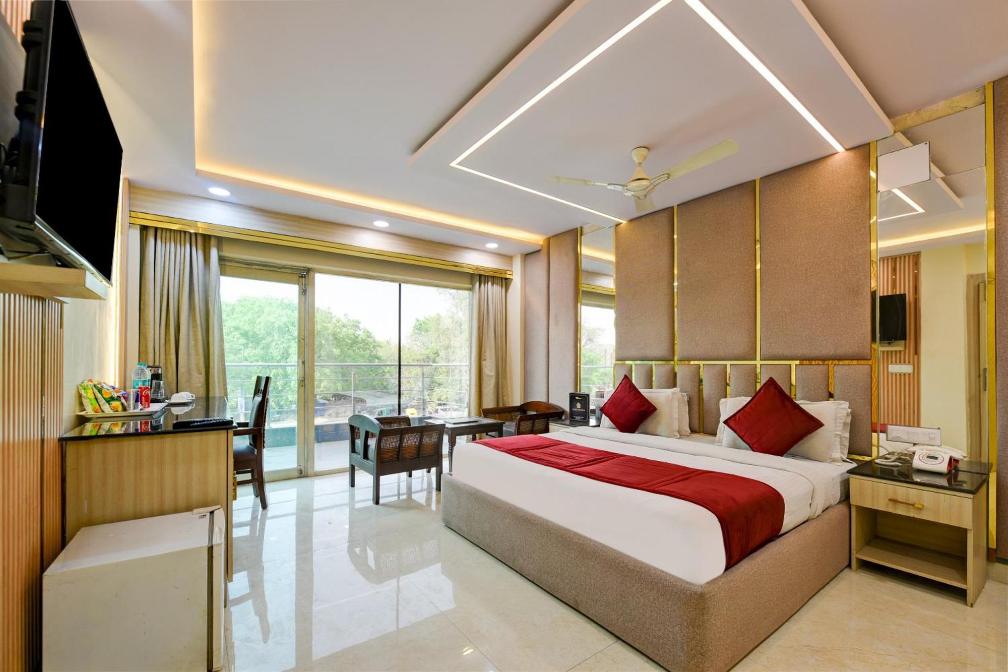 Staybook South Delhi New Delhi Buitenkant foto