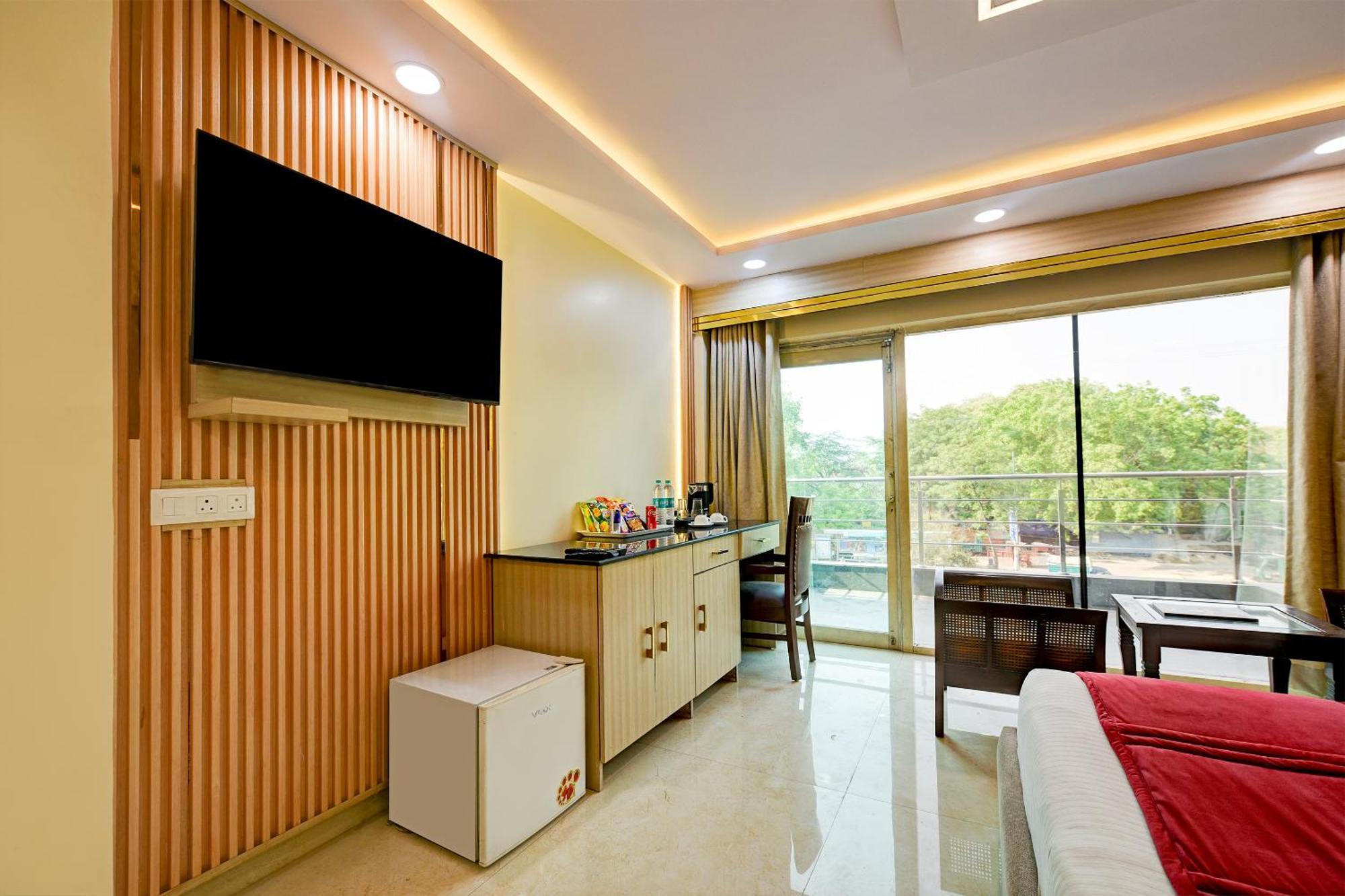 Staybook South Delhi New Delhi Buitenkant foto