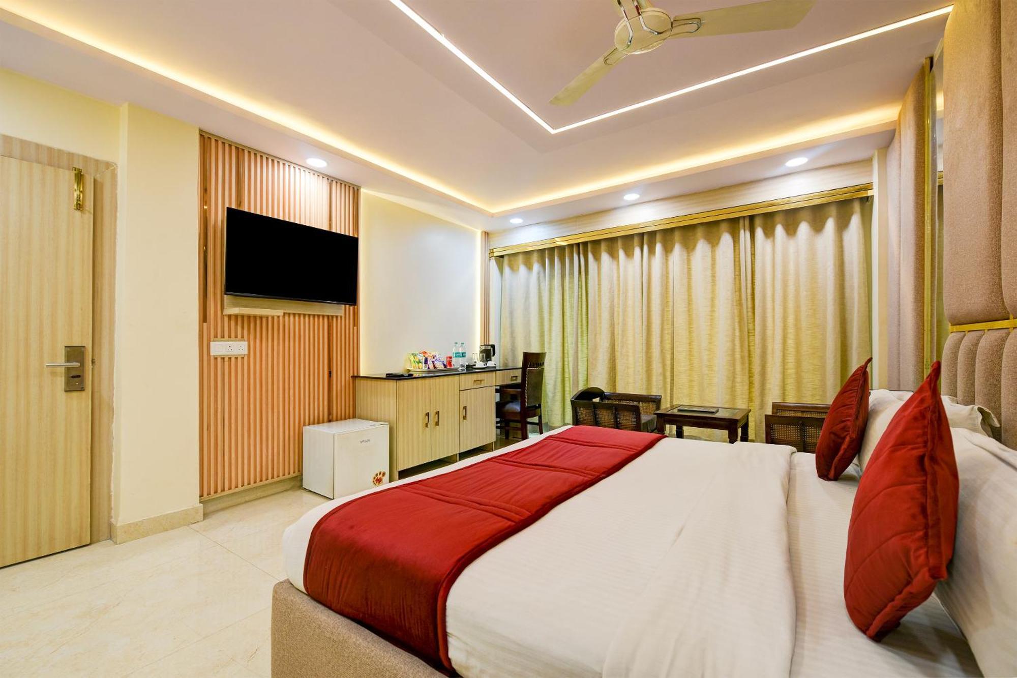 Staybook South Delhi New Delhi Buitenkant foto
