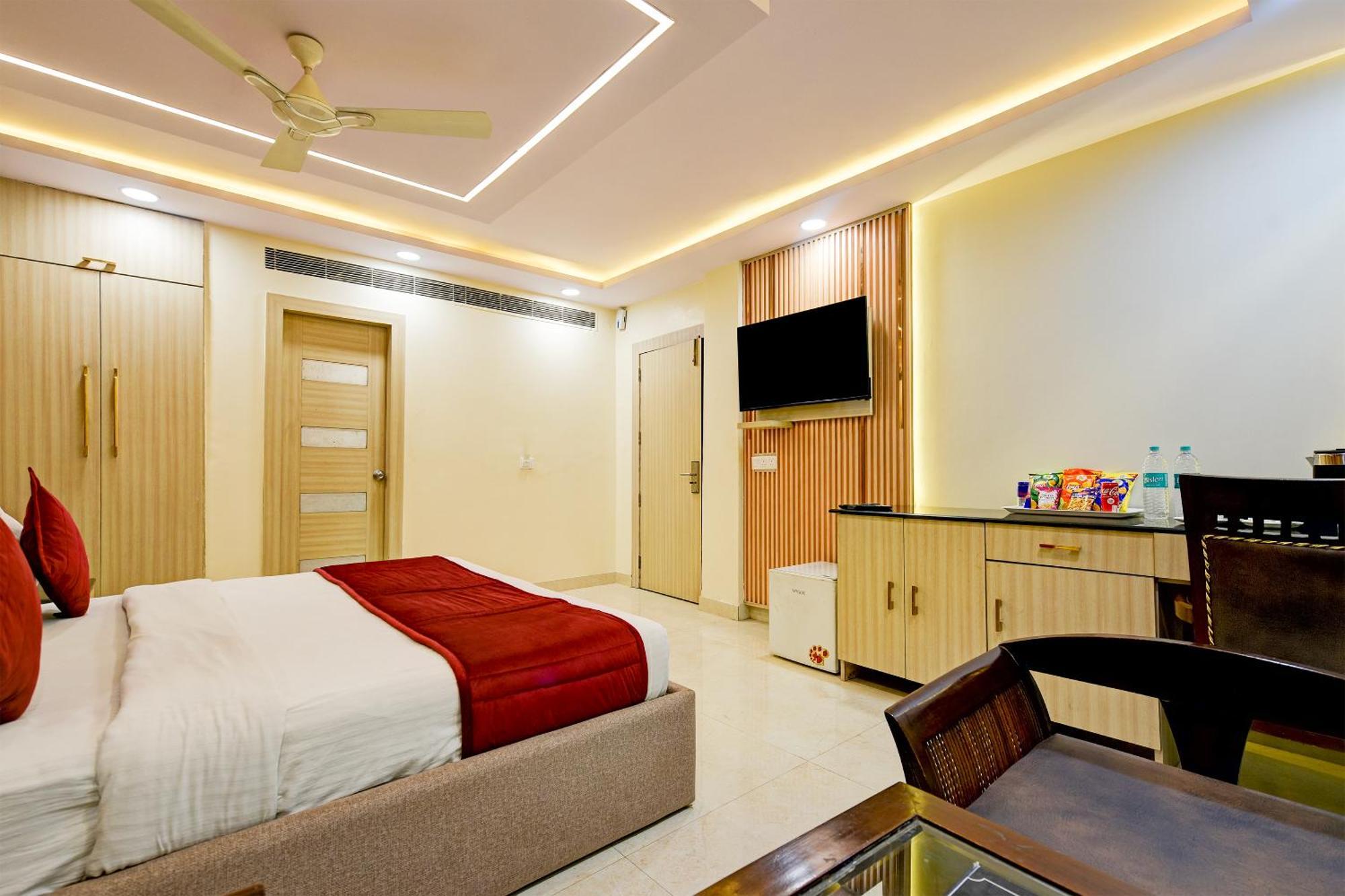 Staybook South Delhi New Delhi Buitenkant foto