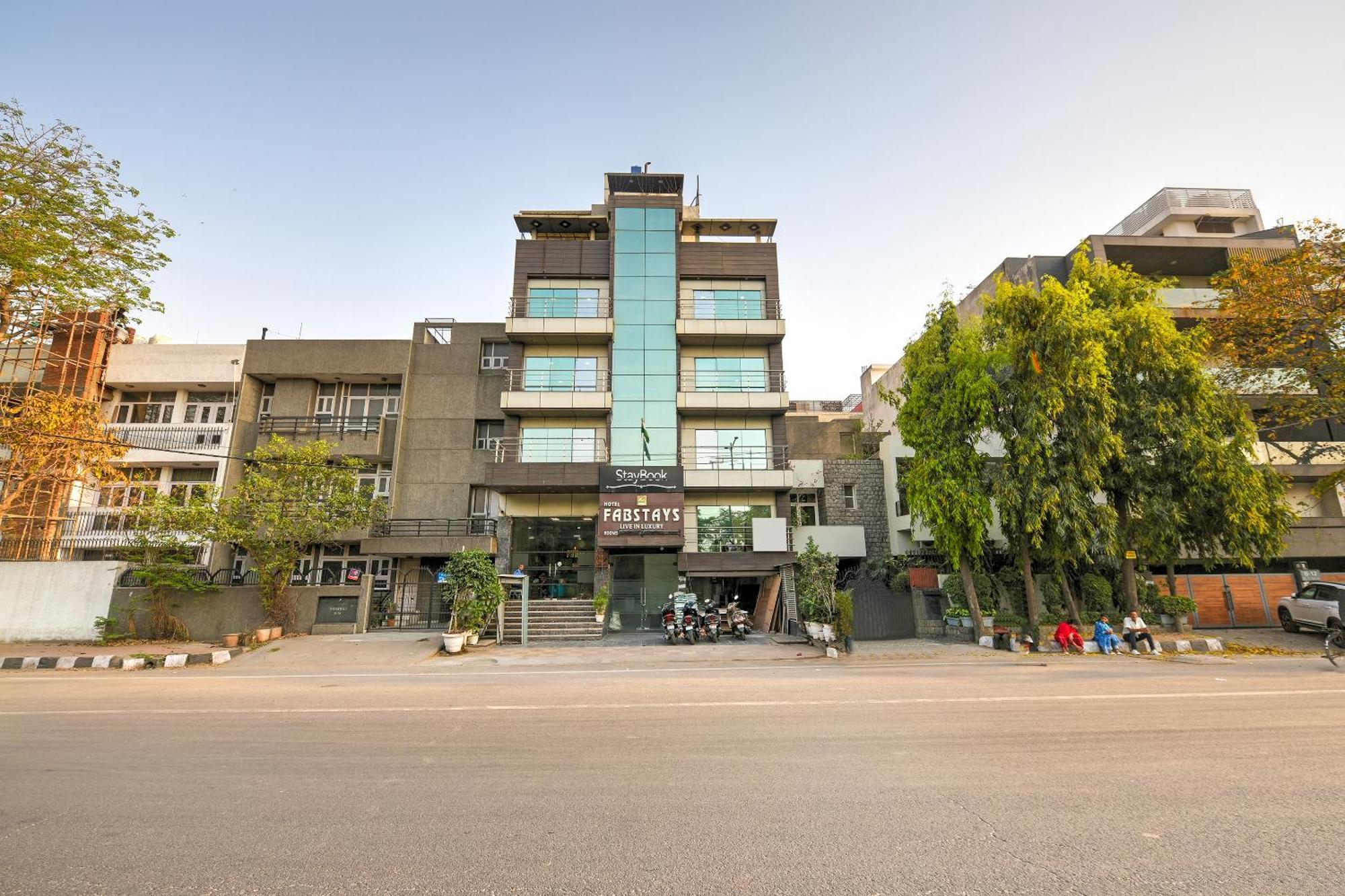 Staybook South Delhi New Delhi Buitenkant foto