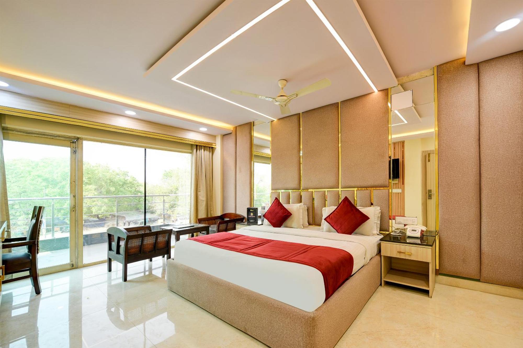 Staybook South Delhi New Delhi Buitenkant foto