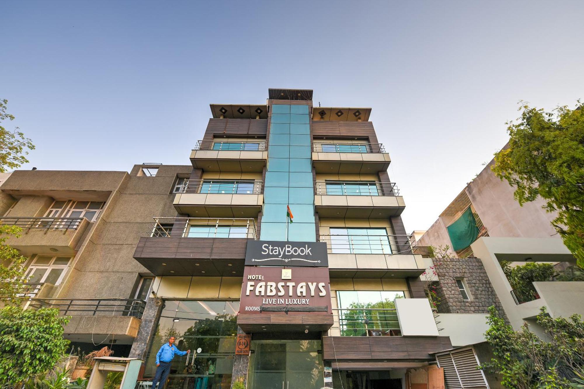 Staybook South Delhi New Delhi Buitenkant foto