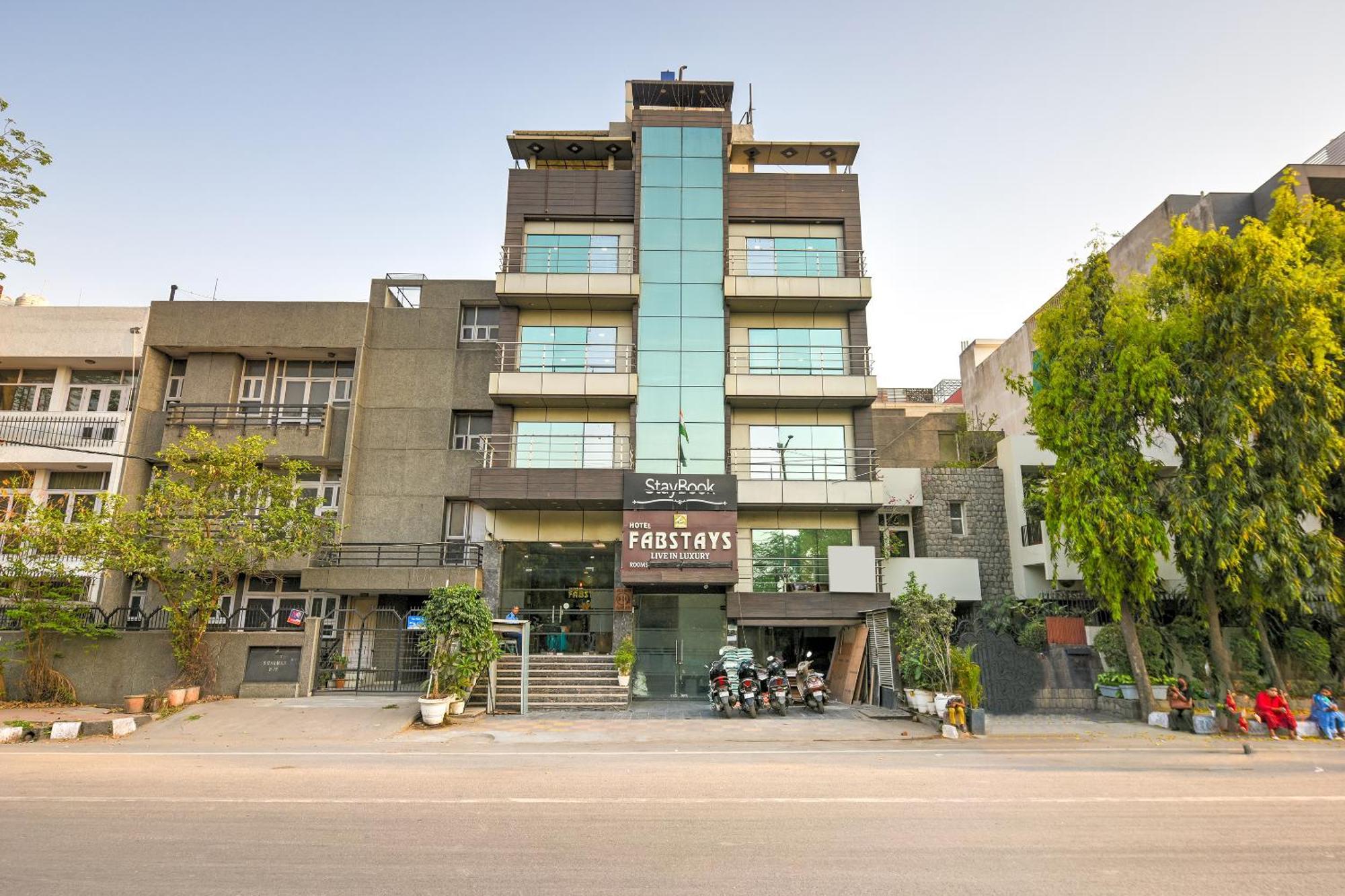 Staybook South Delhi New Delhi Buitenkant foto