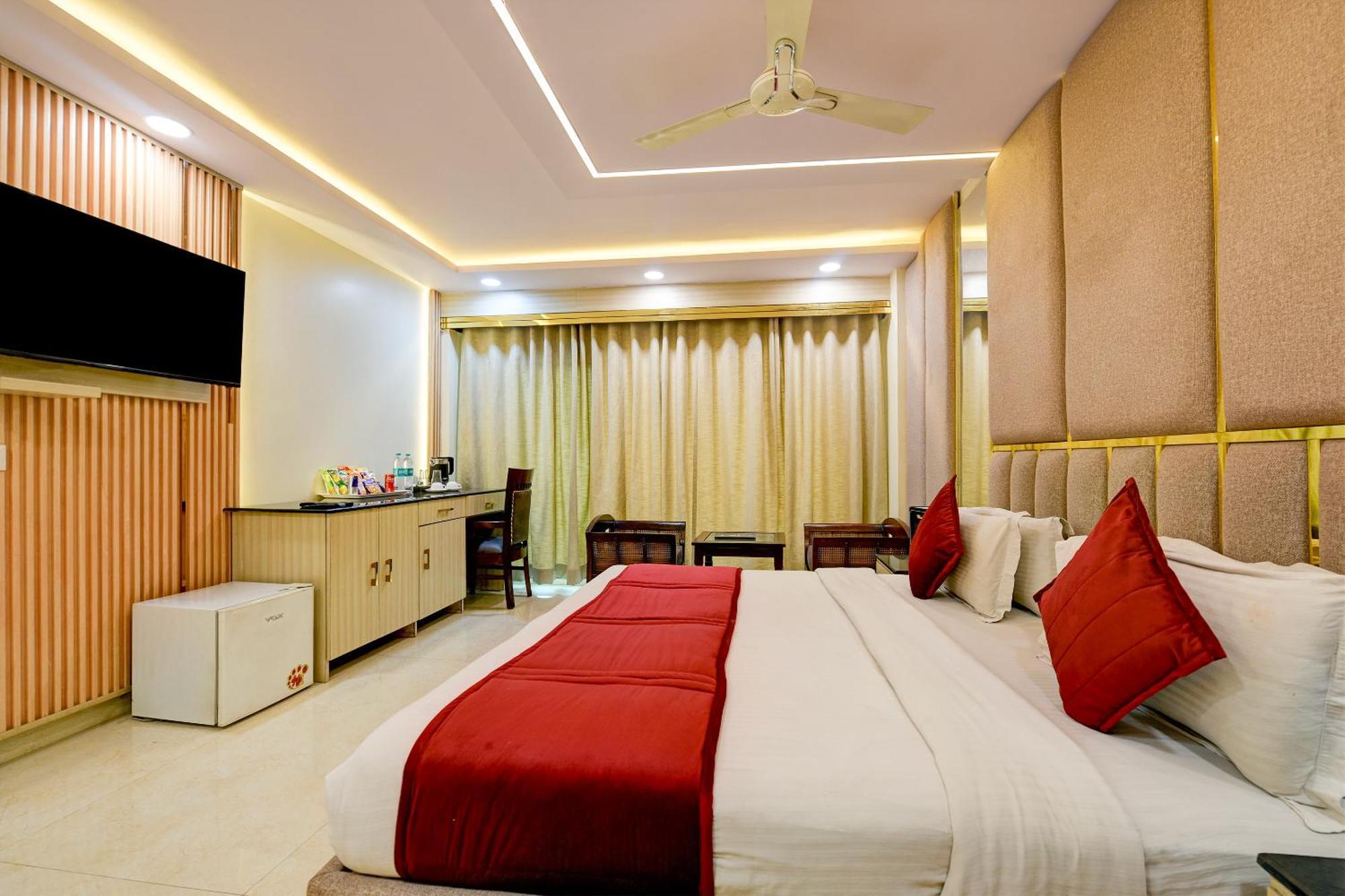 Staybook South Delhi New Delhi Buitenkant foto